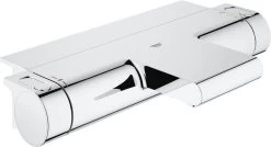 GROHE Grohtherm 2000 New Thermostatische Badkraan - 15cm - CoolTouch - Met Tray - Chroom - 34464001 -Grohe Winkel 1200x651 2