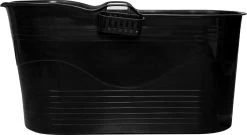 LIFEBATH - Zitbad Mira - Bath Bucket XL - 400L - Ligbad 122 Cm - Zwart -Grohe Winkel 1200x655 3