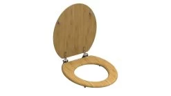 SCHÜTTE WC-Bril 81001 NATURAL BAMBOO - Massief Bamboe - Verchroomde Scharnieren -Grohe Winkel 1200x675 17