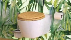 SCHÜTTE WC-Bril 81001 NATURAL BAMBOO - Massief Bamboe - Verchroomde Scharnieren -Grohe Winkel 1200x675 19