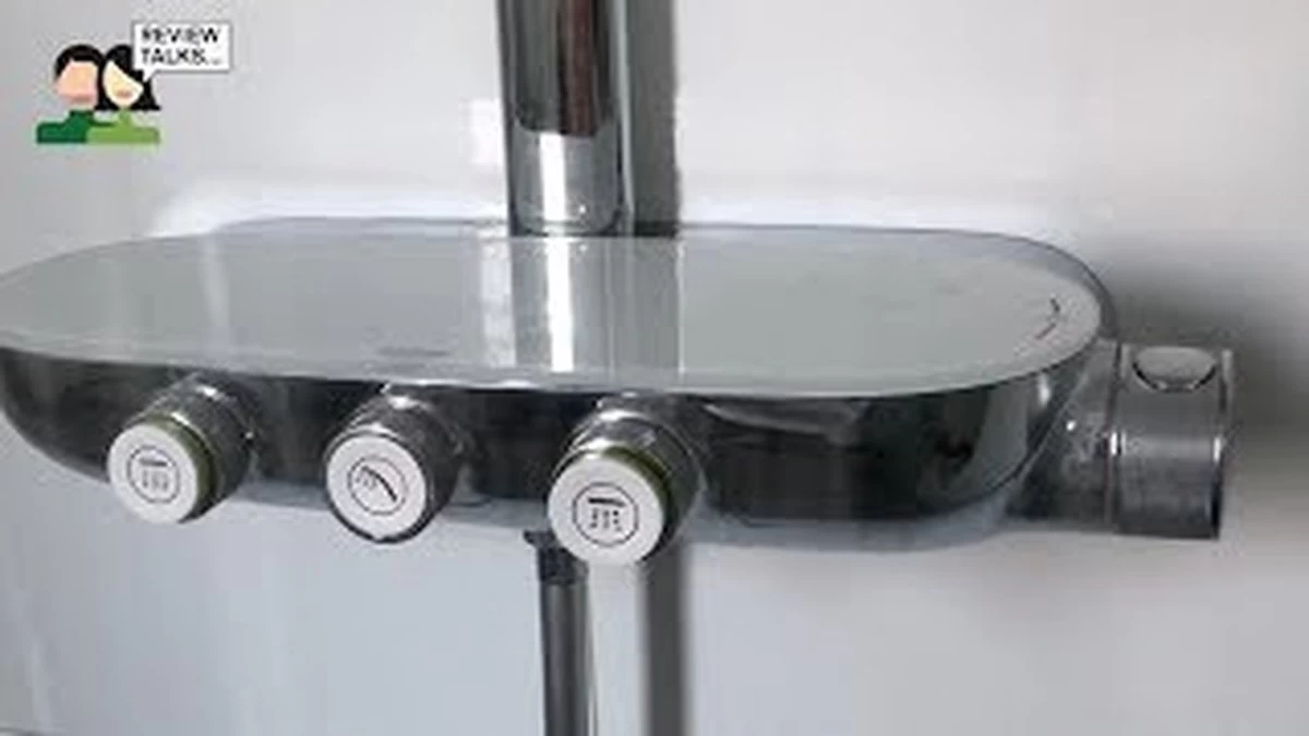 GROHE Euphoria SmartControl 310 Regendouche - CoolTouch - FastFixation - ø 31 Cm - Chroom 10 GROHE Euphoria SmartControl 310 Regendouche - CoolTouch - FastFixation - ø 31 Cm - Chroom - Image 10