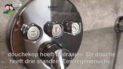 GROHE Grohtherm SmartControl Regendouche - Inbouw - ø 31 Cm - Rond -Chroom -Grohe Winkel 1200x675