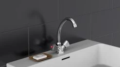 SCHÜTTE Carneo Wastafelkraan - Mengkraan - Met Waste - Chroom 9 SCHÜTTE Carneo Wastafelkraan - Mengkraan - Met Waste - Chroom -Grohe Winkel 1200x675 29