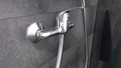 SCHÜTTE Athos Plus Douchekraan - Mengkraan - 150 Mm Hartafstand - Chroom -Grohe Winkel 1200x675 37