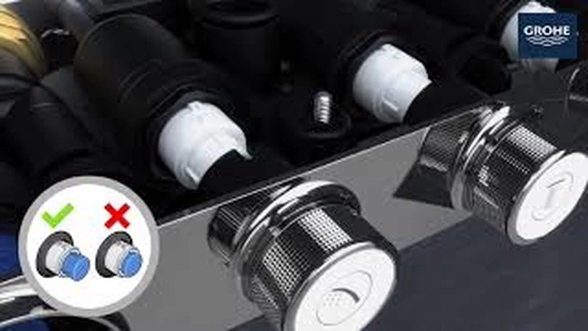 GROHE Euphoria SmartControl 310 Regendouche - CoolTouch - FastFixation - ø 31 Cm - Chroom 15 GROHE Euphoria SmartControl 310 Regendouche - CoolTouch - FastFixation - ø 31 Cm - Chroom - Image 15