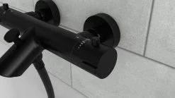 SCHÜTTE London Thermostatische Badkraan - Hartafstand 150 Mm - Zwart Mat -Grohe Winkel 1200x675 44