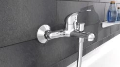 SCHÜTTE Athos Plus Badkraan - Mengkraan - 150 Mm Hartafstand - Chroom 8 SCHÜTTE Athos Plus Badkraan - Mengkraan - 150 Mm Hartafstand - Chroom -Grohe Winkel 1200x675 46