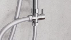 SCHÜTTE Mallorca Douchesysteem - Regendouche - 95 Cm Stang - Wandhouder In Hoogte Verstelbaar - Chroom -Grohe Winkel 1200x675 9