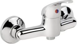 SCHÜTTE Athos Plus Douchekraan - Mengkraan - 150 Mm Hartafstand - Chroom -Grohe Winkel 1200x678