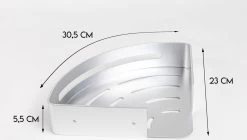 Sens Design Doucherekjes Set Van 3 - Doucherek Zonder Boren - Zilver -Grohe Winkel 1200x681