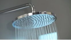 Hansgrohe Crometta S 240 Showerpipe - 1jet - Incl. Thermostaat - Chroom -Grohe Winkel 1200x682 1