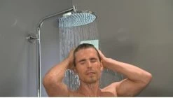 Hansgrohe Crometta S 240 Showerpipe - 1jet - Incl. Thermostaat - Chroom -Grohe Winkel 1200x682