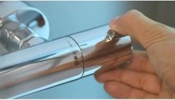 Hansgrohe Crometta S 240 Showerpipe - 1jet - Incl. Thermostaat - Chroom -Grohe Winkel 1200x686