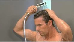 Hansgrohe Crometta S 240 Showerpipe - 1jet - Incl. Thermostaat - Chroom -Grohe Winkel 1200x686 3