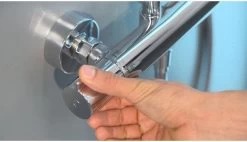 Hansgrohe Crometta S 240 Showerpipe - 1jet - Incl. Thermostaat - Chroom -Grohe Winkel 1200x688