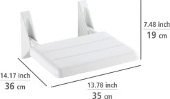 WENKO Douchezitje Secura Opklapbaar - Douchestoel -Grohe Winkel 1200x699