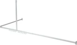 Sealskin Easy Roll 90x90x90 Cm - Aluminium - Mat Zilver -Grohe Winkel 1200x706