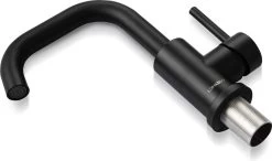 LOMAZOO Wastafelkraan Zwart Pollux - Zwarte Wastafelkraan - Badkamerkraan Zwart - Zwarte Badkamerkraan -Grohe Winkel 1200x710 1