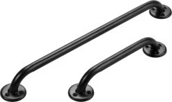 Wandbeugel Mat Zwart 30 Cm. Handgreep / Wandgreep Voor Badkamer / Douche / Toilet. Toiletbeugel / Badgreep / Douchegreep -Grohe Winkel 1200x711 1