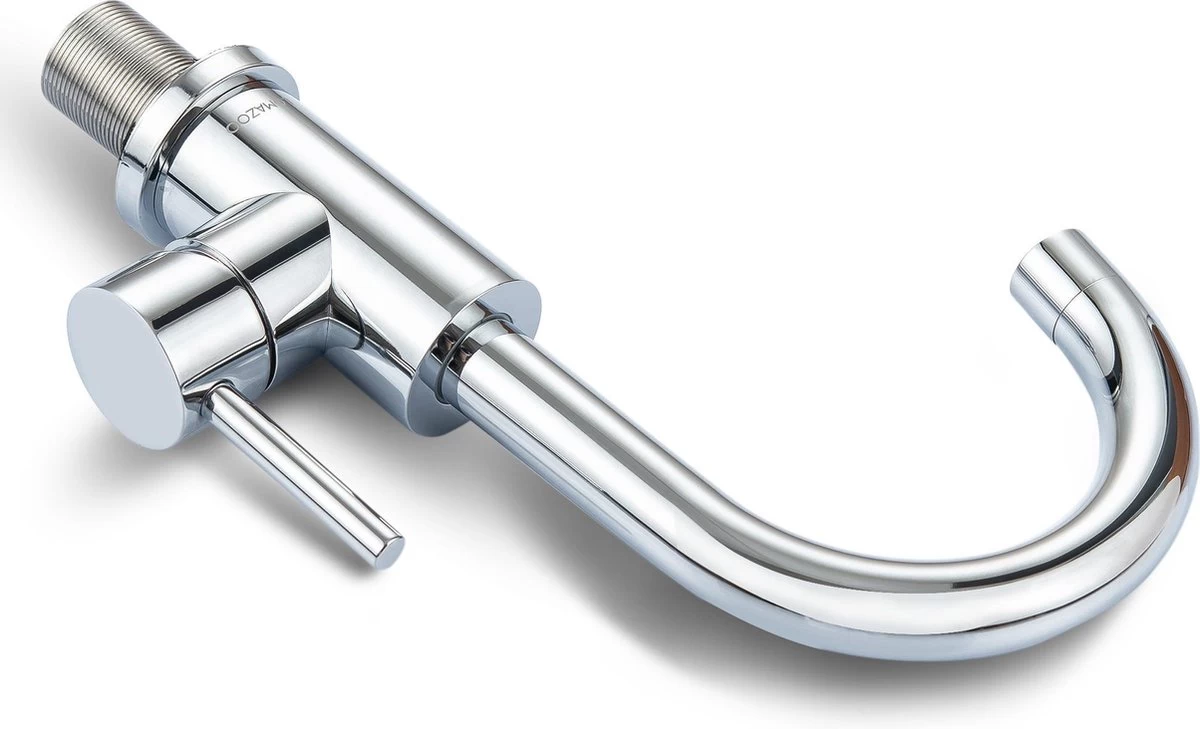 LOMAZOO Wastafelkraan Cupid - Chroom 8 LOMAZOO Wastafelkraan Cupid - Chroom - Image 8