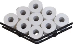 LOFT42 Jef Reserverolhouder - Zwart Metaal - 51x10x13 14 LOFT42 Jef Reserverolhouder - Zwart Metaal - 51x10x13 -Grohe Winkel 1200x733 2