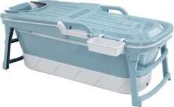 Foresta Opvouwbaar Bad Voor Volwassenen - 150cm - Bath Bucket - Blauw -Grohe Winkel 1200x738 1