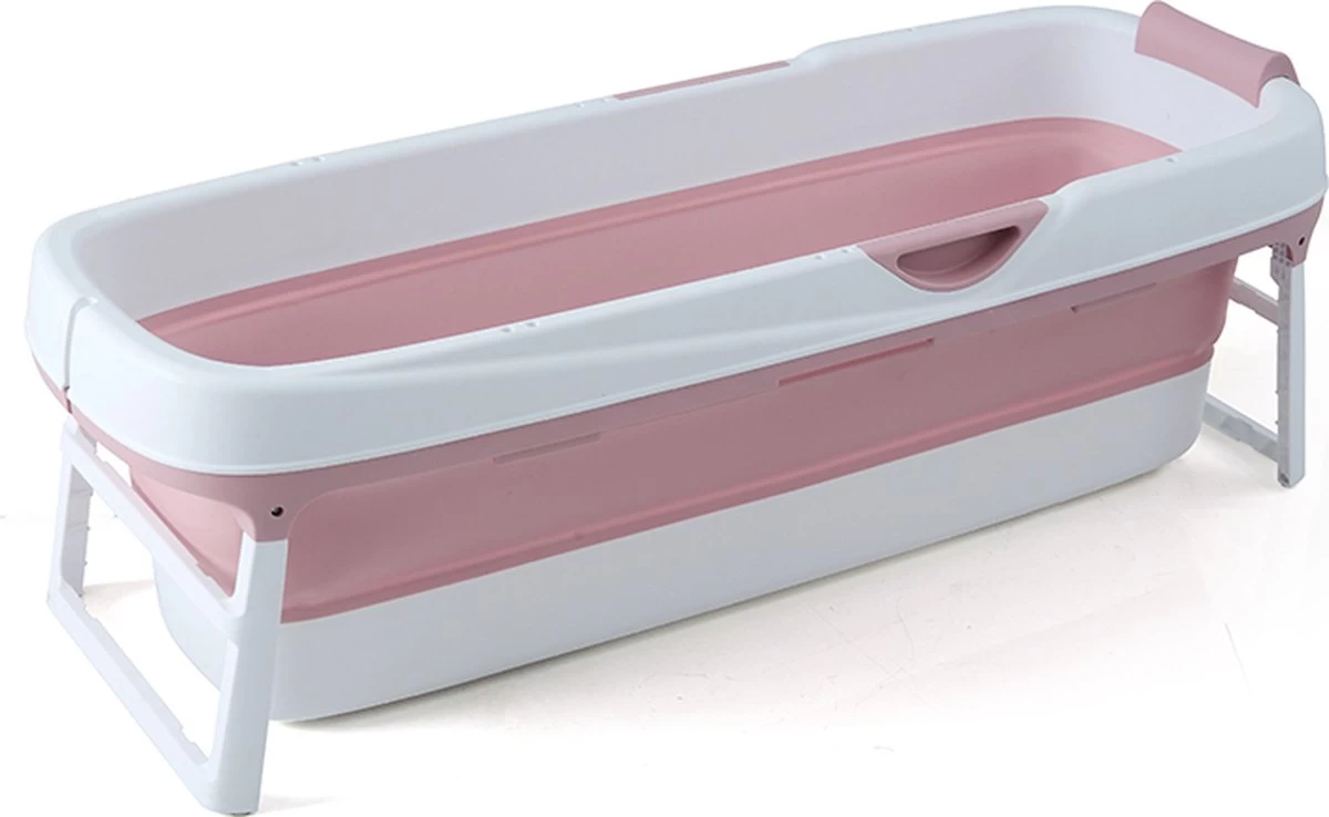 Livista® - Opvouwbaar XXL Bad - Roze - Zitbad - Inklapbaar - Bath Bucket - 158 CM LANG - XXL - Incl. Onderwater LED Lichten En Rugkussen 3 Livista® - Opvouwbaar XXL Bad - Roze - Zitbad - Inklapbaar - Bath Bucket - 158 CM LANG - XXL - Incl. Onderwater LED Lichten En Rugkussen - Image 3
