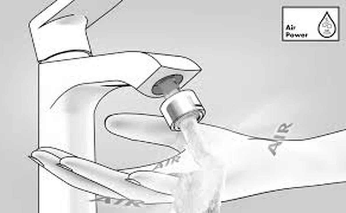 Hansgrohe Vernis Blend Wastafelmengkraan 1 - Hendel Mat Zwart 6 Hansgrohe Vernis Blend Wastafelmengkraan 1 - Hendel Mat Zwart - Image 6