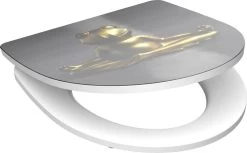 SCHÜTTE WC-Bril 82581 RELAXING FROG - High Gloss - Duroplast - Soft Close - Afklikbaar - RVS-Scharnieren - Decor - 1-zijdige Print -Grohe Winkel 1200x744 1