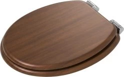 Tiger Douglas - Toiletbril - MDF - Walnoot -Grohe Winkel 1200x750 2