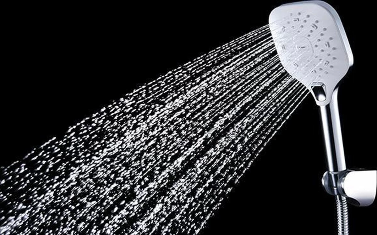 BADO Douchekop Met Slang - Handdouche - Douchekop - Waterbesparend - Doucheslang - Chroom 10 BADO Douchekop Met Slang - Handdouche - Douchekop - Waterbesparend - Doucheslang - Chroom - Image 10