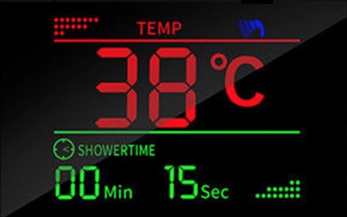 Douchepaneel Met Massage - Regendouche - Massage Jets - Waterval Douche - Met Thermostaatkraan En Handdouche - Zilver - Opbouw - Douchekop - Flanner® 5 Douchepaneel Met Massage - Regendouche - Massage Jets - Waterval Douche - Met Thermostaatkraan En Handdouche - Zilver - Opbouw - Douchekop - Flanner® - Image 5