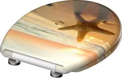 SCHÜTTE WC-Bril 82373 SEA STAR - Duroplast - Soft Close - Afklikbaar - RVS-Scharnieren - Decor - 3-zijdige Print -Grohe Winkel 1200x761 3