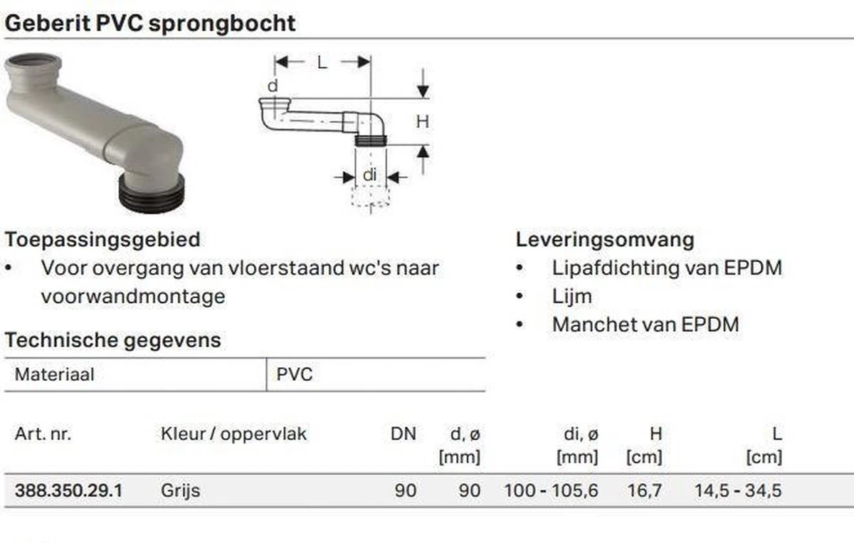 Geberit Inbouwreservoir Universeel 2 Geberit Inbouwreservoir Universeel - Image 2
