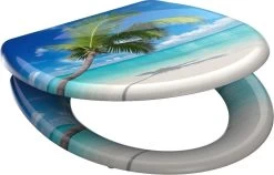 SCHÜTTE WC-Bril 82363 CARRIBEAN - Duroplast - Soft Close - Afklikbaar - RVS-Scharnieren - Decor - 3-zijdige Print 14 SCHÜTTE WC-Bril 82363 CARRIBEAN - Duroplast - Soft Close - Afklikbaar - RVS-Scharnieren - Decor - 3-zijdige Print -Grohe Winkel 1200x768