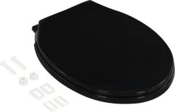 VidaXL Toiletbril Soft-close Met Quick-release Ontwerp Zwart -Grohe Winkel 1200x771 1