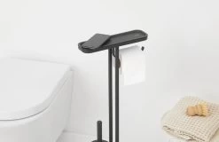 Brabantia MindSet Toiletbutler - Mineral Infinite Grey -Grohe Winkel 1200x775 2