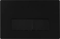 Grohe Winkel 9 Saqu Wiru 2.0 Bedieningspaneel T.b.v. Saqu Wiru 2.0 Inbouwreservoir Mat Zwart