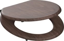 SCHÜTTE WC-Bril 80193 DARK WOOD - MDF-Hout - Soft Close - Verchroomde Scharnieren - Decor - 3-zijdige Print 14 SCHÜTTE WC-Bril 80193 DARK WOOD - MDF-Hout - Soft Close - Verchroomde Scharnieren - Decor - 3-zijdige Print -Grohe Winkel 1200x778 3