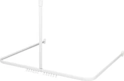 Sealskin - Easy Roll Douchegordijnstangset - 90x90x90 Cm - Wit 22 Sealskin - Easy Roll Douchegordijnstangset - 90x90x90 Cm - Wit -Grohe Winkel 1200x785