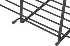 WENKO Doucherek Milo 25x36cm RVS Zwart - Doucherek Zonder Boren - Doucherek Hangend Zwart -Grohe Winkel 1200x789 1