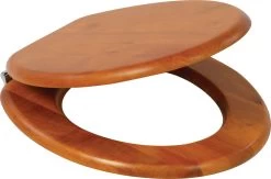 Plieger Classic Toiletbril – Wc Bril Massief Hout Eiken – Wc Brillen Met Deksel – Met Bevestigingsset -Grohe Winkel 1200x793