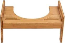 Merkloos Decopatent® Bamboe Toiletkrukje - WC Krukje - Juiste Zithouding Op Het Toilet - Betere Stoelgang Door Natuurlijke Hurkhouding 5 Merkloos Decopatent® Bamboe Toiletkrukje - WC Krukje - Juiste Zithouding Op Het Toilet - Betere Stoelgang Door Natuurlijke Hurkhouding -Grohe Winkel 1200x798 5