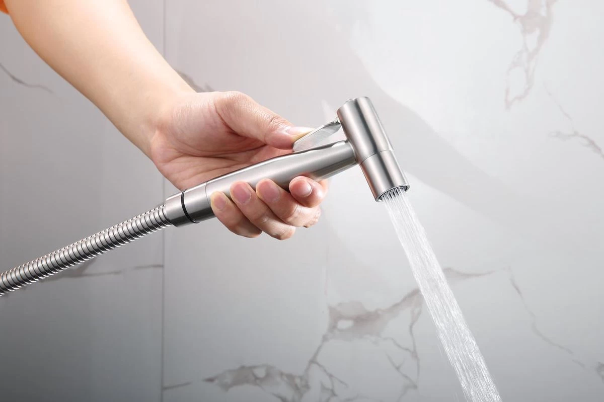 El Suvon® Bidet Handdouche - Shattaf - Bidet Sproeier - Bidetkraan 8 El Suvon® Bidet Handdouche - Shattaf - Bidet Sproeier - Bidetkraan - Image 8