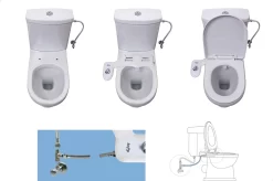 Deluy Chrome Series - Bidet Met Koud Water - QuickRelease Functie - Enkele Sproeikop - Hygiënisch Alternatief Voor Toiletpapier -Grohe Winkel 1200x799 13
