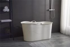 LIFEBATH - Zitbad Mira - Bath Bucket XL - 400L - Ligbad 122 Cm - Wit -Grohe Winkel 1200x799 9