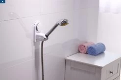 Zelfklevende Douchekophouder Met Zuignap - Universele Douchekop & Handdouche Houder - Verstelbaar - Handdouchehouder - Douche Kop Wandhouder - Zonder Boren & Schroeven -Grohe Winkel 1200x800 13