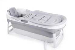 HelloBath Opvouwbaar Zitbad - Bath Bucket - 148cm - 220L - Extra Lang - Incl. Badkussen & Opberghoes -Grohe Winkel 1200x800 22