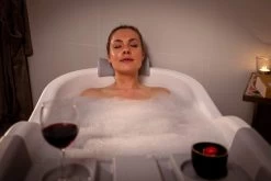 HelloBath Opvouwbaar Zitbad - Bath Bucket - 148cm - 220L - Extra Lang - Incl. Badkussen & Opberghoes -Grohe Winkel 1200x800 26