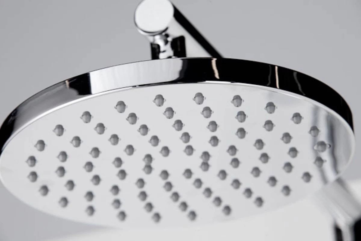 Ben Promo Hoofddouche - 20 Cm - Kunststof - Chroom - Douchekop 1 Ben Promo Hoofddouche - 20 Cm - Kunststof - Chroom - Douchekop